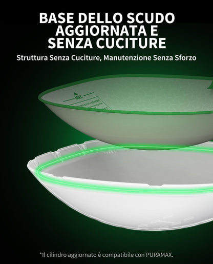 PETKIT Pura Max 2 Lettiera Gatto Autopulente, Lettiera Automatica per Gatti,Capacità Massima 76L,XSecure,Antiodore,Controllo APP per Più Gatti(Non Contiene Spray Deodorante)